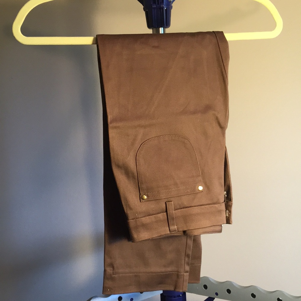 Brown cache pants